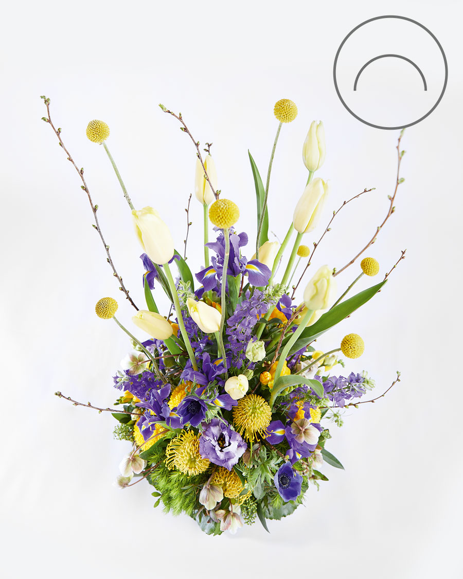 Eternal light Funeral arrangement Sympathy & funeral Interflora