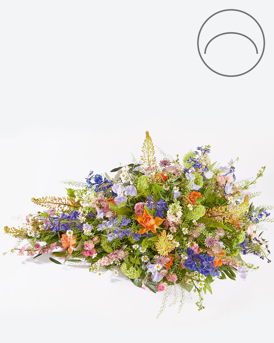 Silent landscape Funeral arrangement Sympathy & funeral