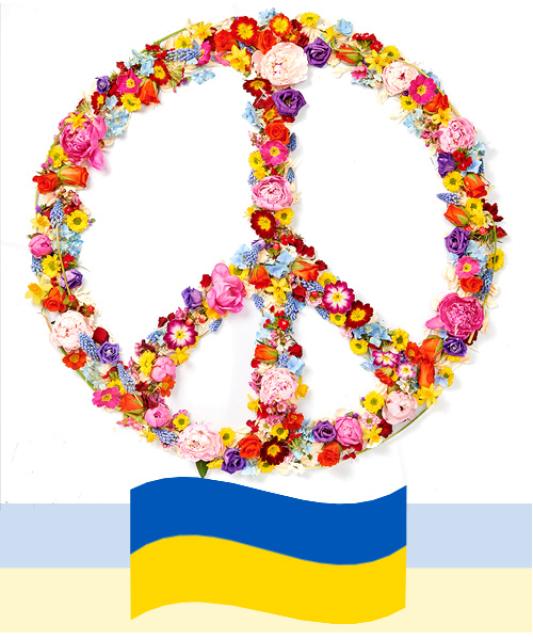 Mēs atbalstām floristus Ukrainā