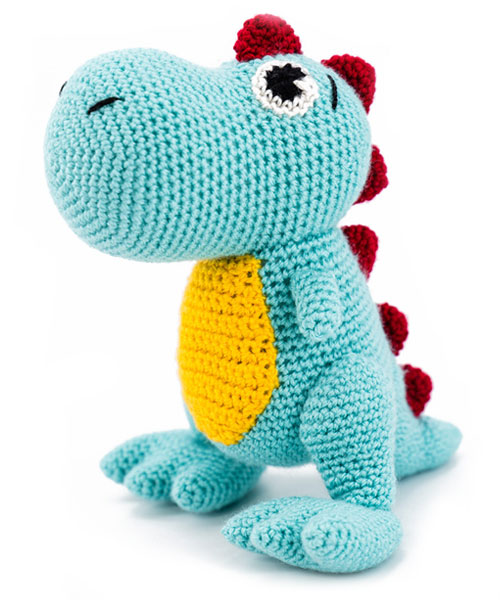 Mīkstā rotaļlieta pūķis