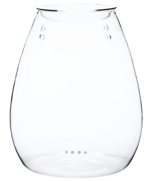 Stikla pods Vandas orhidejām