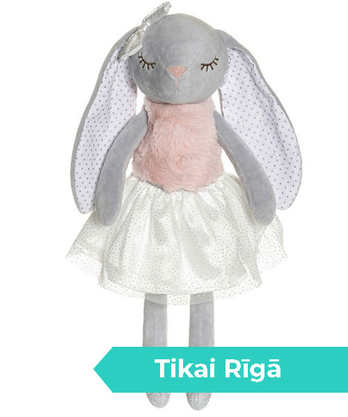 Zaķītis balerīna (tikai Rīga)