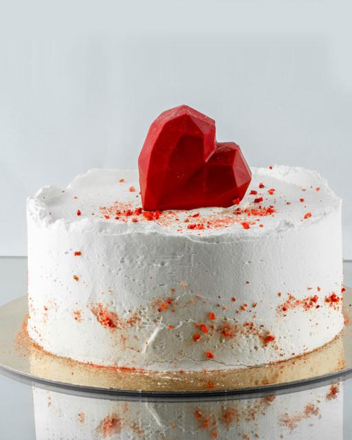 Valentine's cake