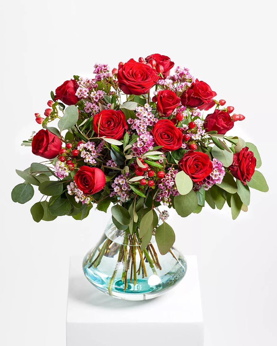 Kaislīgi mirkļi | Rozes | Interflora Latvia. Ziedu sūtīšana