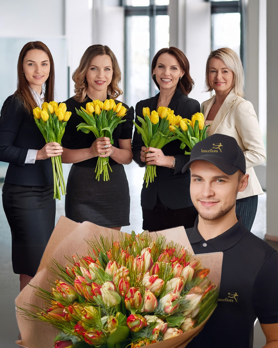 Tulpes par īpašu cenu