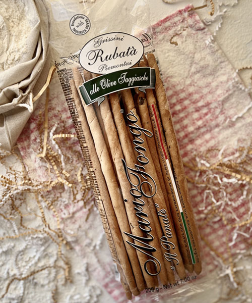 Rubatà ar taggiasche olīvām