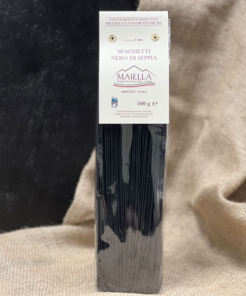 Spaghetti al nero di seppia