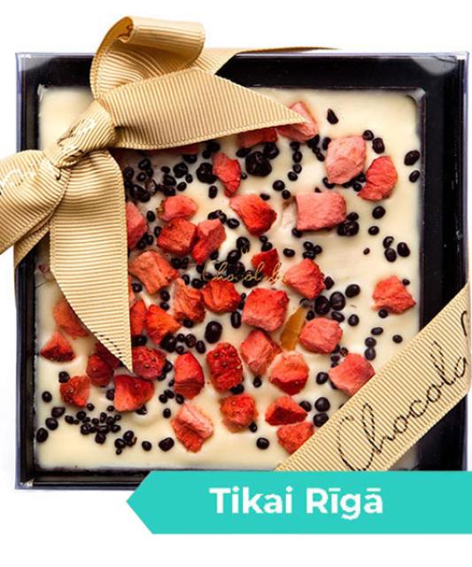 Šokolādes ar šampanieti (tikai Rīgā)