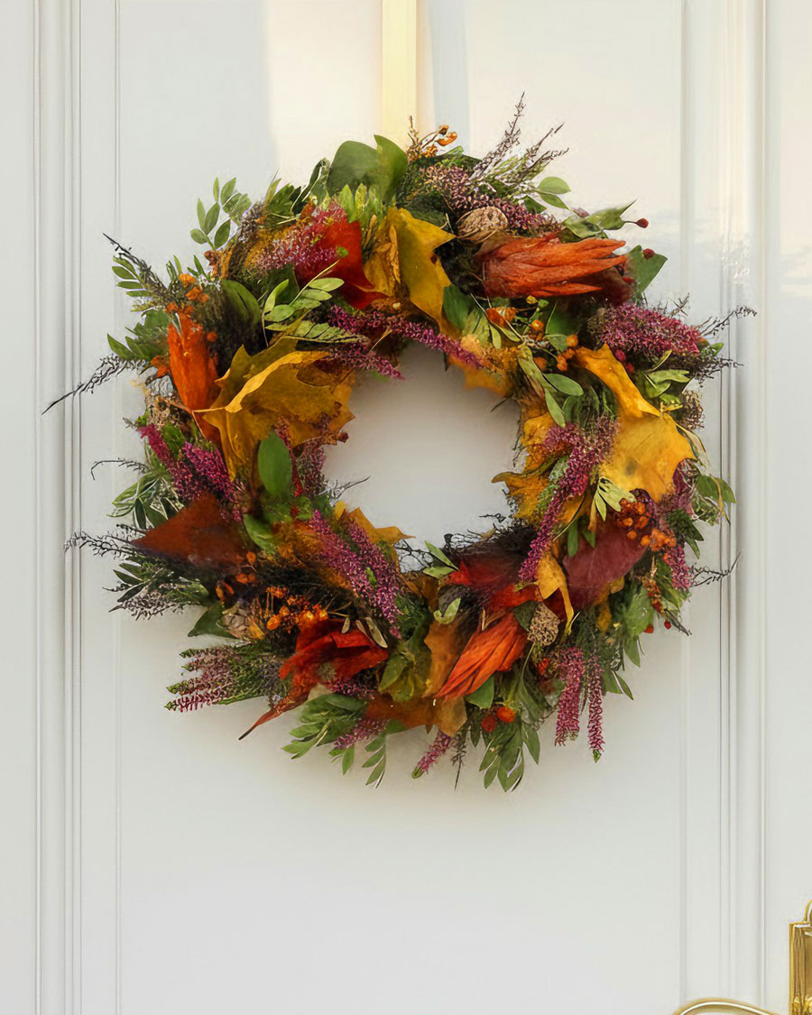 Durvju vainags “Rudens burvība”