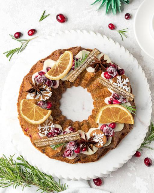 Рождественский кекс