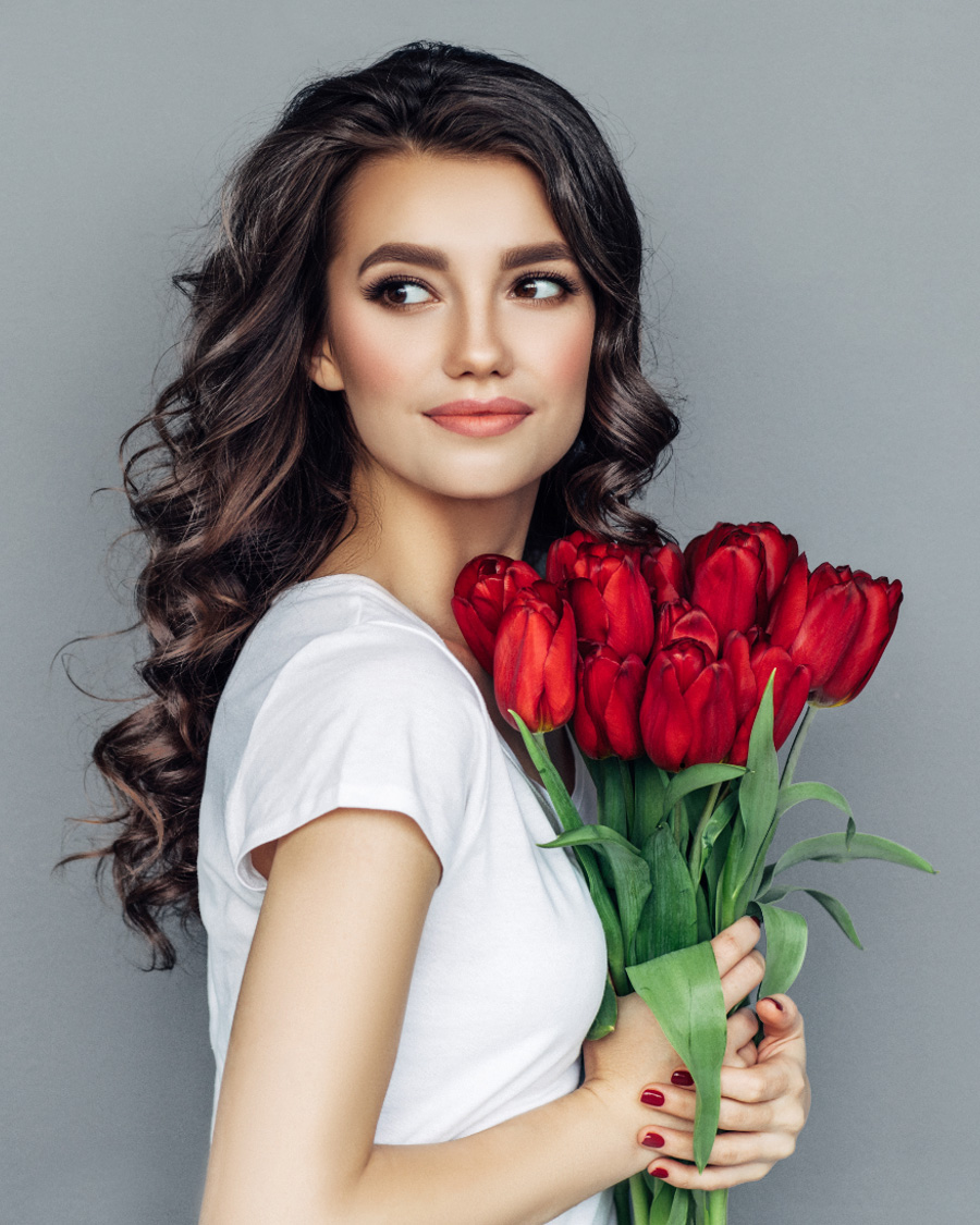 Tulpes par īpašu cenu