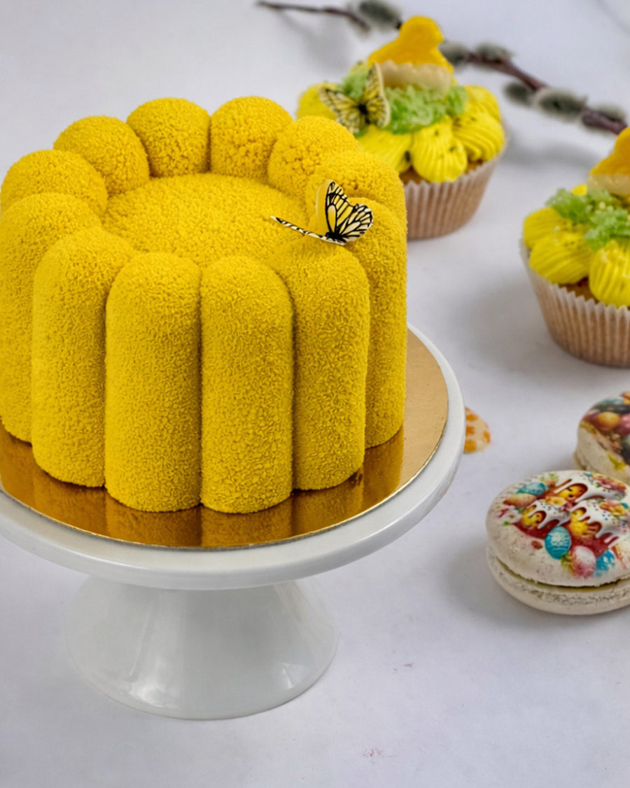 Lieldienu bento torte 