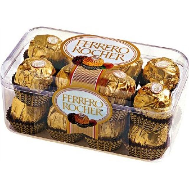 Ferrero Rocher konfekšu kārba