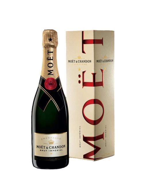 Shampus Moët & Chandon Brut Imperial 75 cl. kinkekarbis