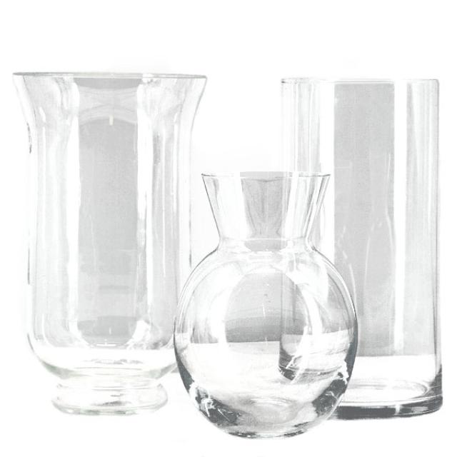 Glass vase